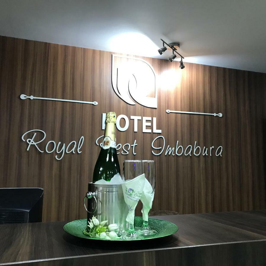 Royal Rest Imbabura Hotel Atuntaqui Kültér fotó