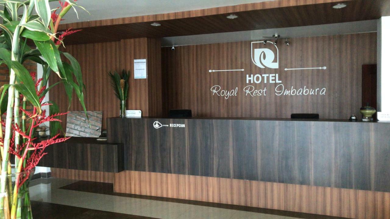 Royal Rest Imbabura Hotel Atuntaqui Kültér fotó